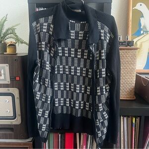 Black and White Two Piece